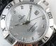 Perfect Replica Omega Constellation Stainless Steel Roman Bezel Silver Diamond Dial 39mm Watch (5)_th.jpg